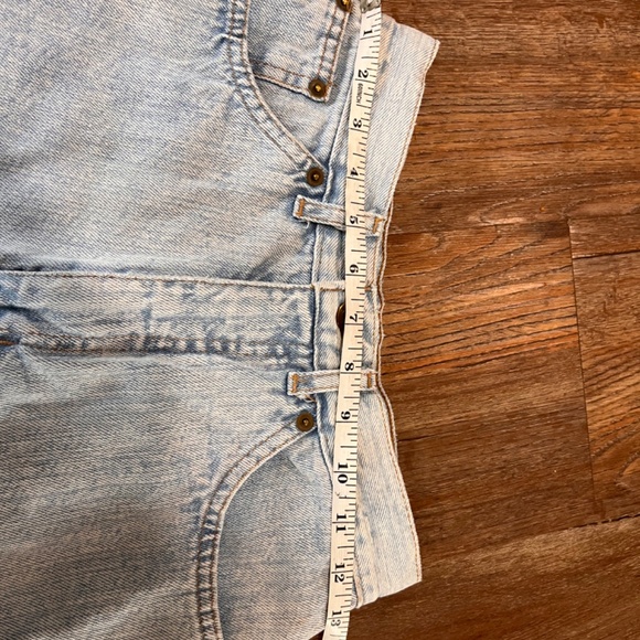 Retro Nevada Jean shorts - Picture 5 of 8